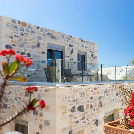 Marilena Natural Stone House, By Hellocrete Pigí エクステリア 写真