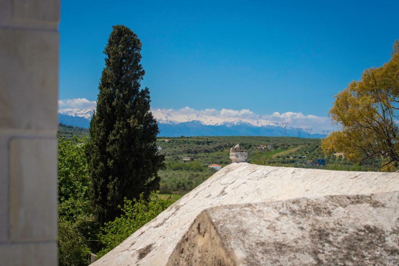 Marilena Natural Stone House, By Hellocrete Pigí エクステリア 写真